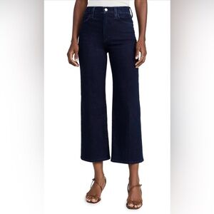 NWT Joe's Jeans Women's "The Blake" Cropped Wide Leg Jeans "Don't Worry" Size 26